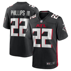 Nike Clark Phillips III Atlanta Falcons Team Game Jersey Black