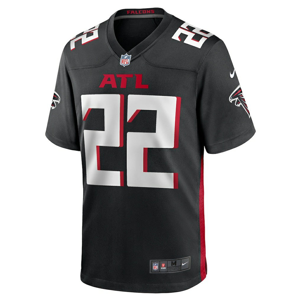 Nike Clark Phillips III Atlanta Falcons Team Game Jersey Black