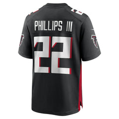 Nike Clark Phillips III Atlanta Falcons Team Game Jersey Black