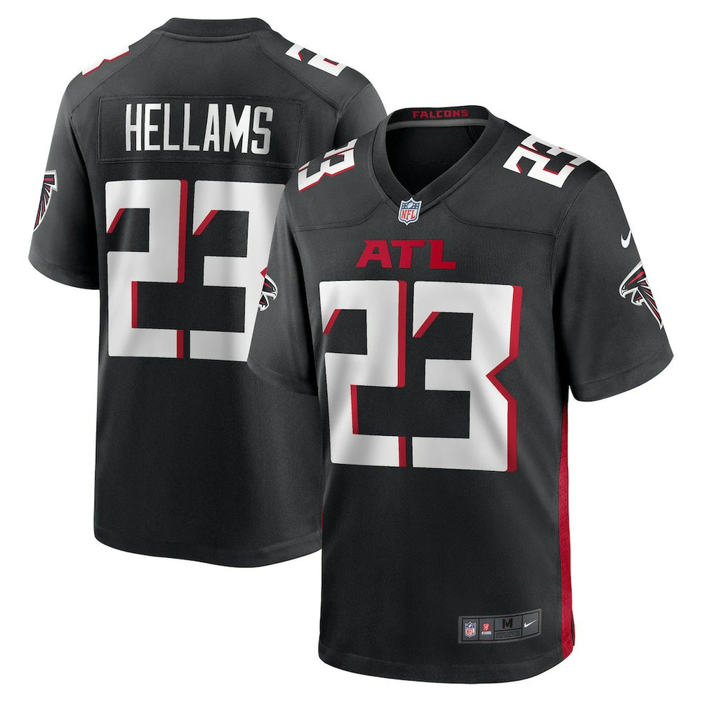 Nike DeMarcco Hellams Atlanta Falcons Team Game Jersey Black