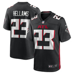 Nike DeMarcco Hellams Atlanta Falcons Team Game Jersey Black