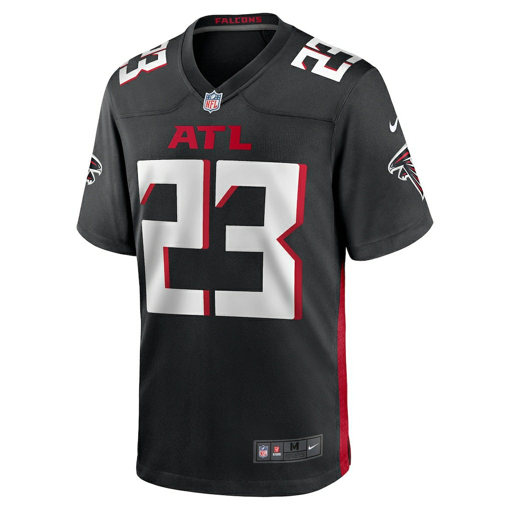 Nike DeMarcco Hellams Atlanta Falcons Team Game Jersey Black