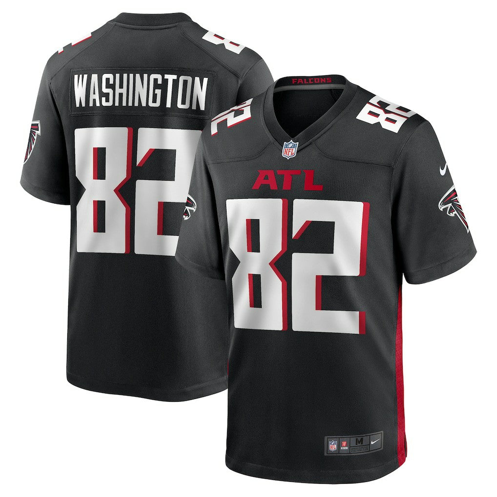 Nike Casey Washington Atlanta Falcons Team Game Jersey Black