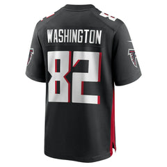 Nike Casey Washington Atlanta Falcons Team Game Jersey Black