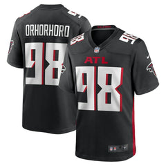 Nike Ruke Orhorhoro Atlanta Falcons Team Game Jersey Black