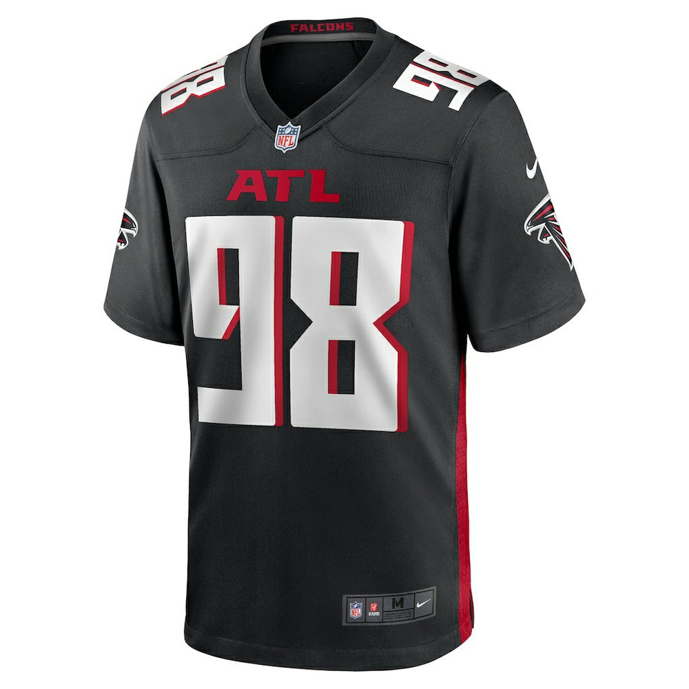 Nike Ruke Orhorhoro Atlanta Falcons Team Game Jersey Black