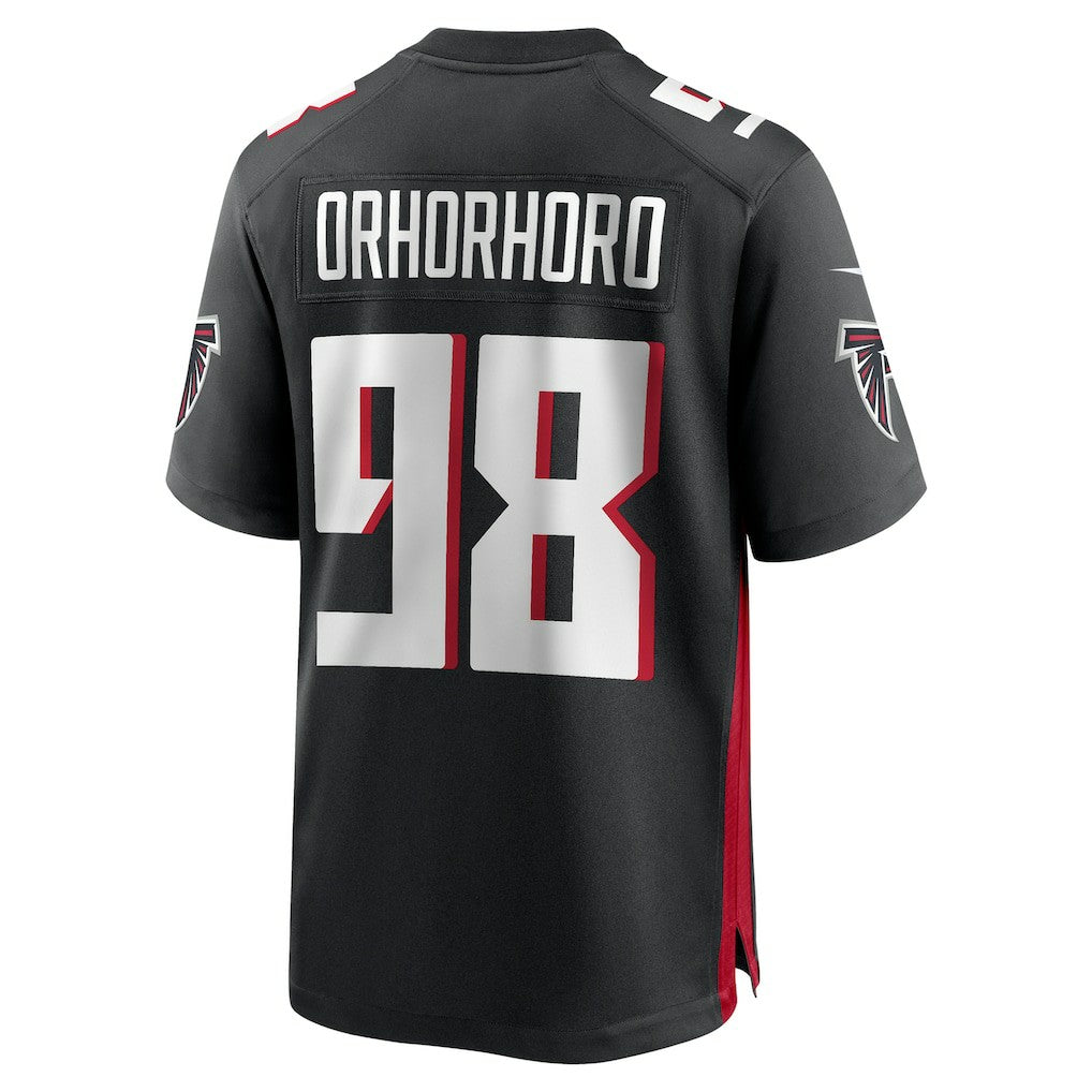 Nike Ruke Orhorhoro Atlanta Falcons Team Game Jersey Black