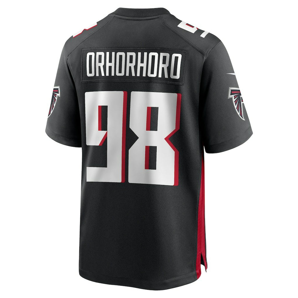 Nike Ruke Orhorhoro Atlanta Falcons Team Game Jersey Black