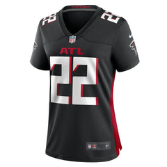 Nike Clark Phillips III Atlanta Falcons Women's Game Jersey Black