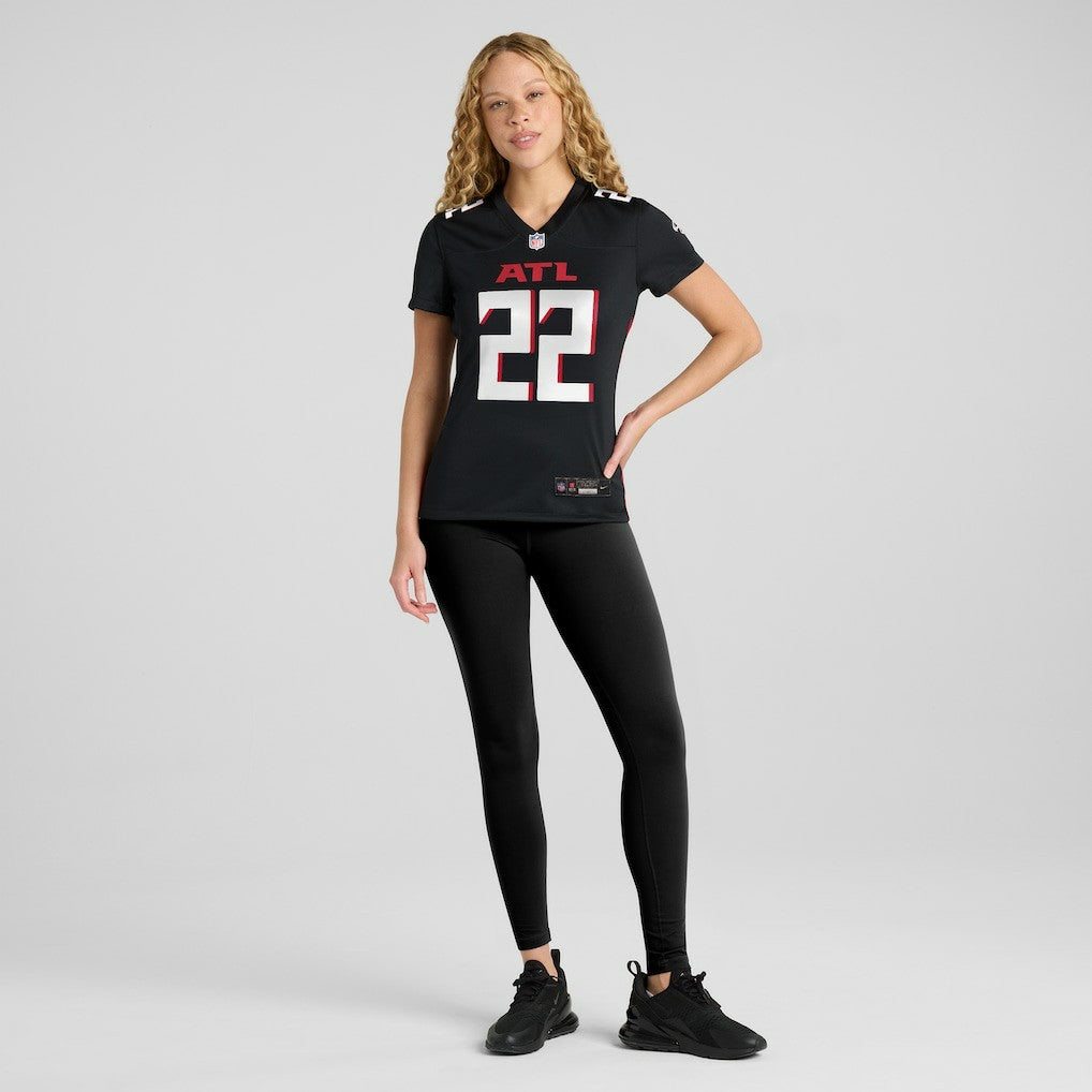 Nike Clark Phillips III Atlanta Falcons Women's Game Jersey Black