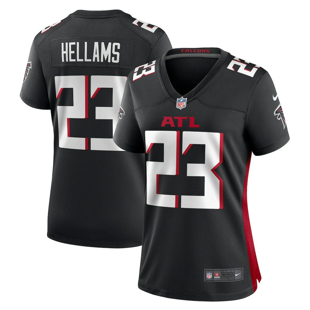 Nike DeMarcco Hellams Atlanta Falcons Women's Game Jersey Black