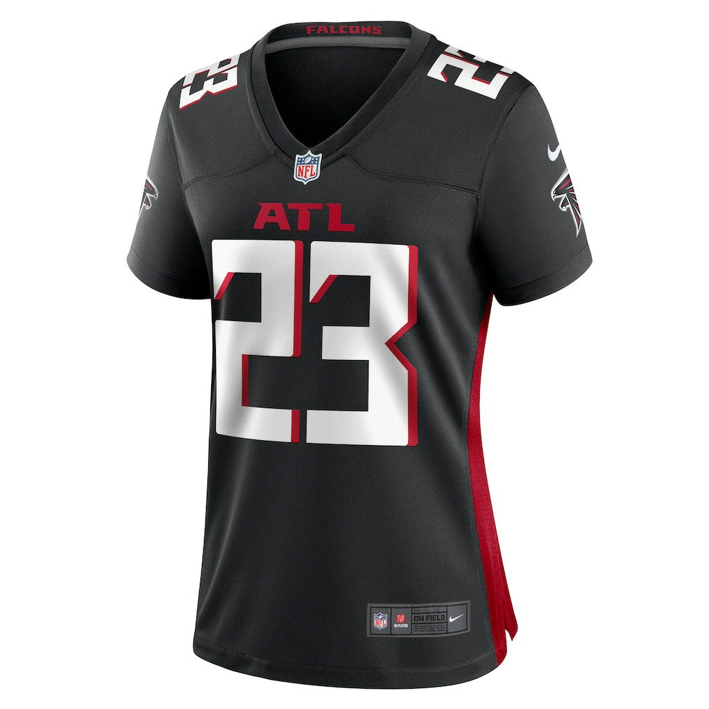 Nike DeMarcco Hellams Atlanta Falcons Women's Game Jersey Black