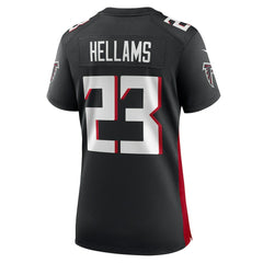 Nike DeMarcco Hellams Atlanta Falcons Women's Game Jersey Black