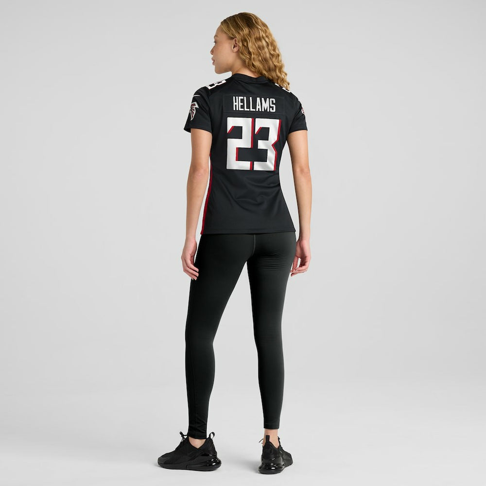 Nike DeMarcco Hellams Atlanta Falcons Women's Game Jersey Black