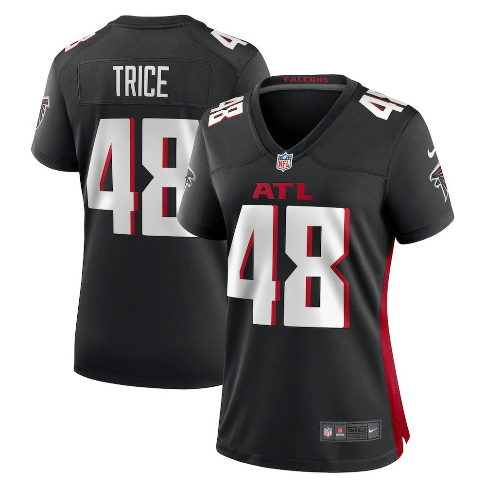 Nike Bralen Trice Atlanta Falcons Women's Game Jersey Black