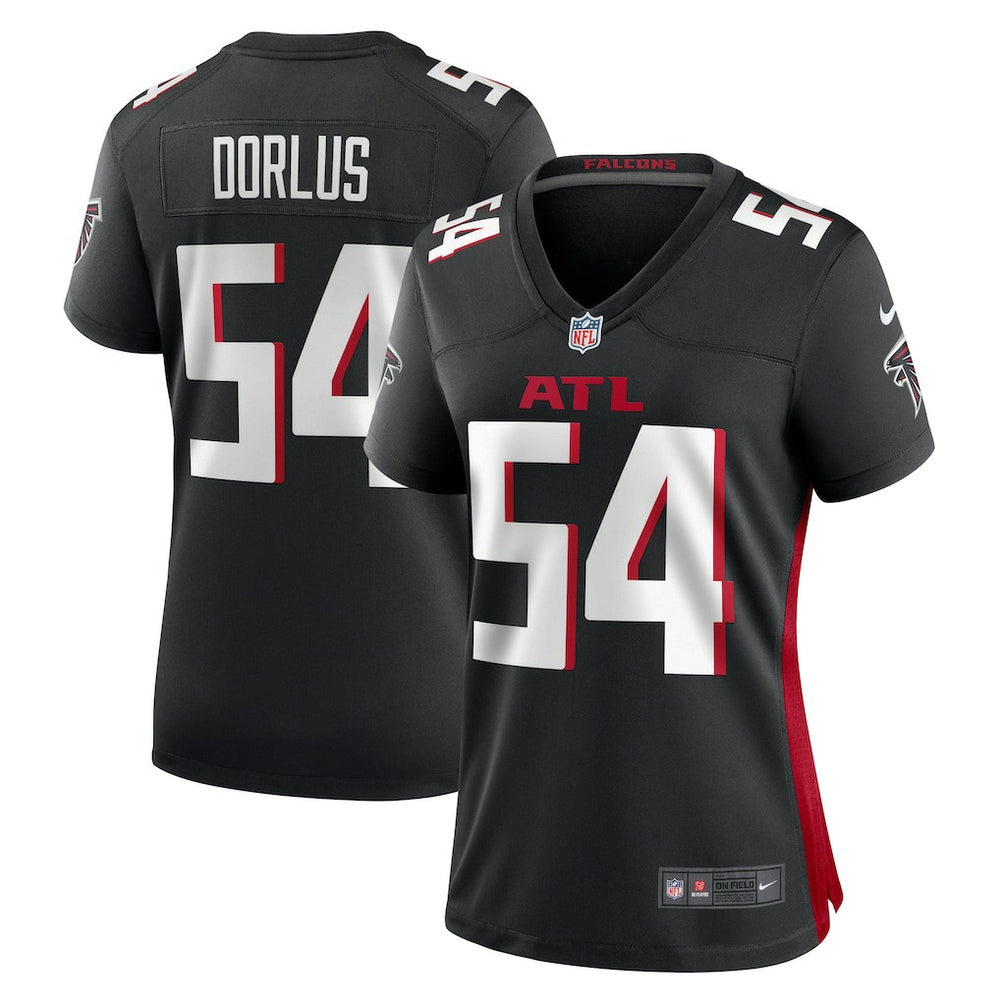 Nike Brandon Dorlus Atlanta Falcons Women's Game Jersey Black
