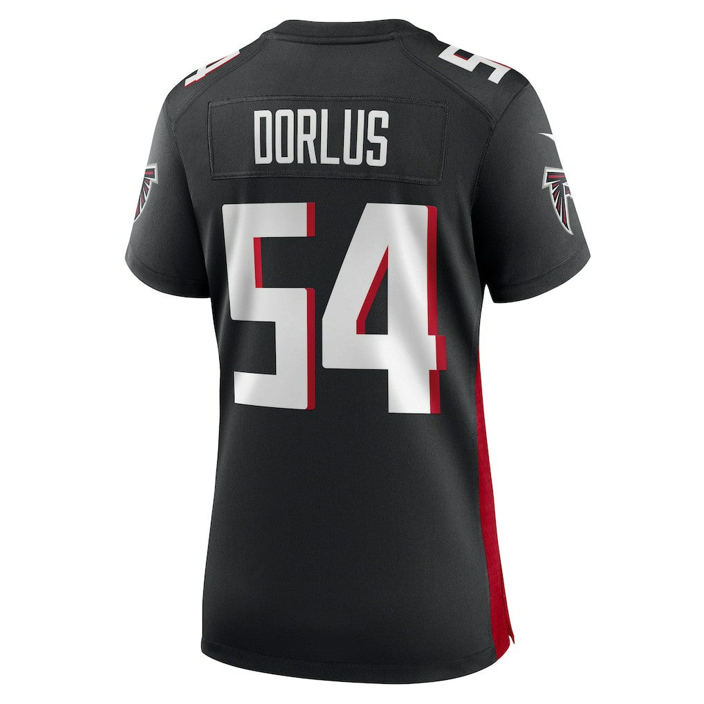 Nike Brandon Dorlus Atlanta Falcons Women's Game Jersey Black