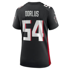 Nike Brandon Dorlus Atlanta Falcons Women's Game Jersey Black