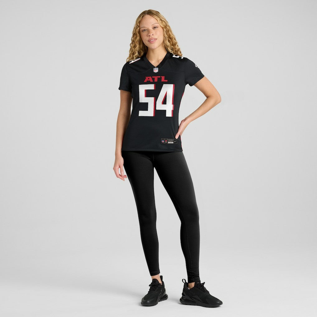 Nike Brandon Dorlus Atlanta Falcons Women's Game Jersey Black