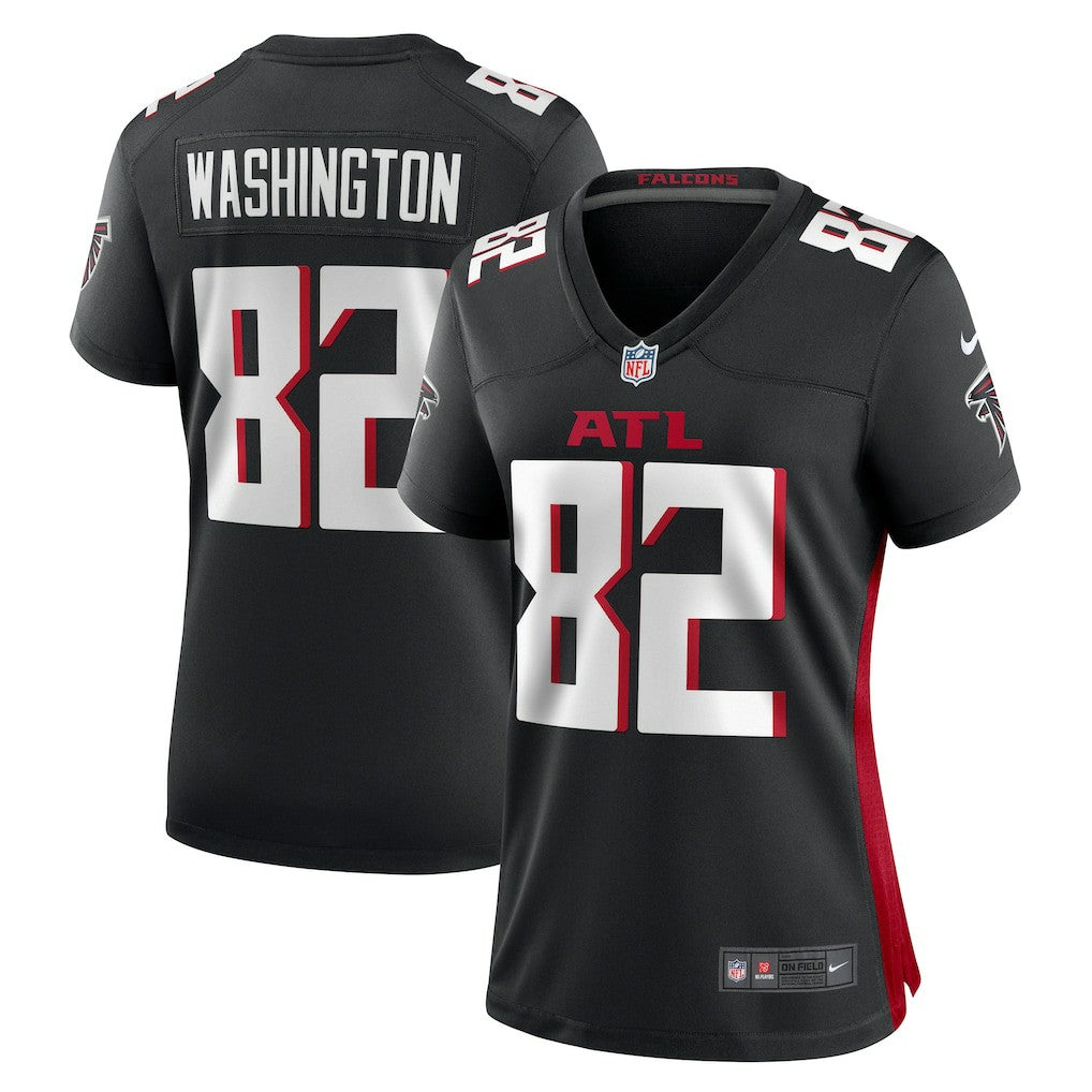 Nike Casey Washington Atlanta Falcons Women's Game Jersey Black