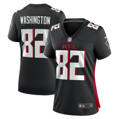 Nike Casey Washington Atlanta Falcons Women's Game Jersey Black