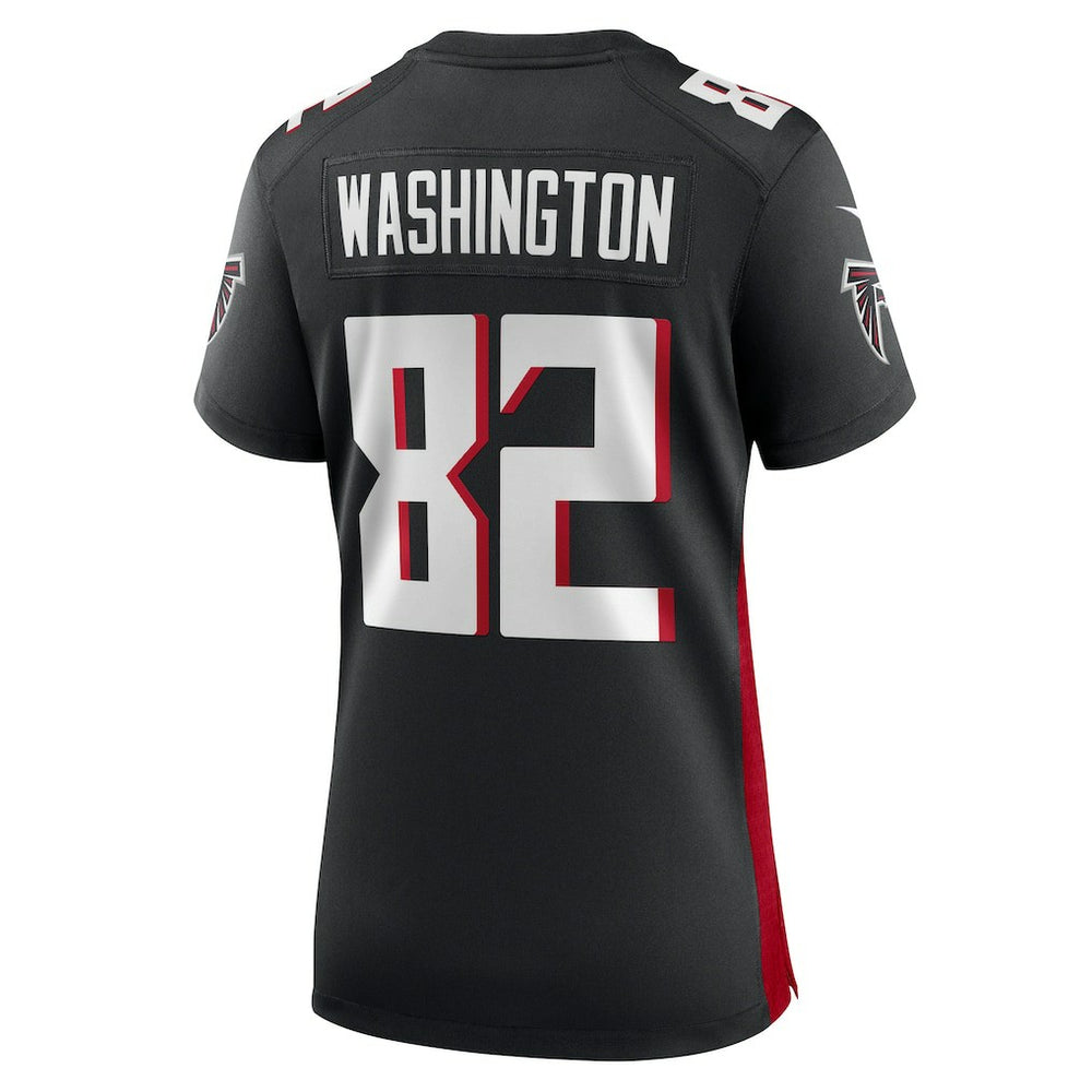 Nike Casey Washington Atlanta Falcons Women's Game Jersey Black