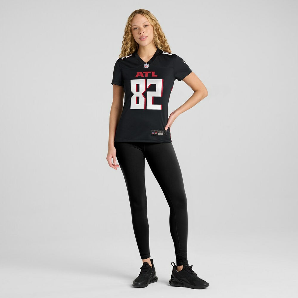 Nike Casey Washington Atlanta Falcons Women's Game Jersey Black