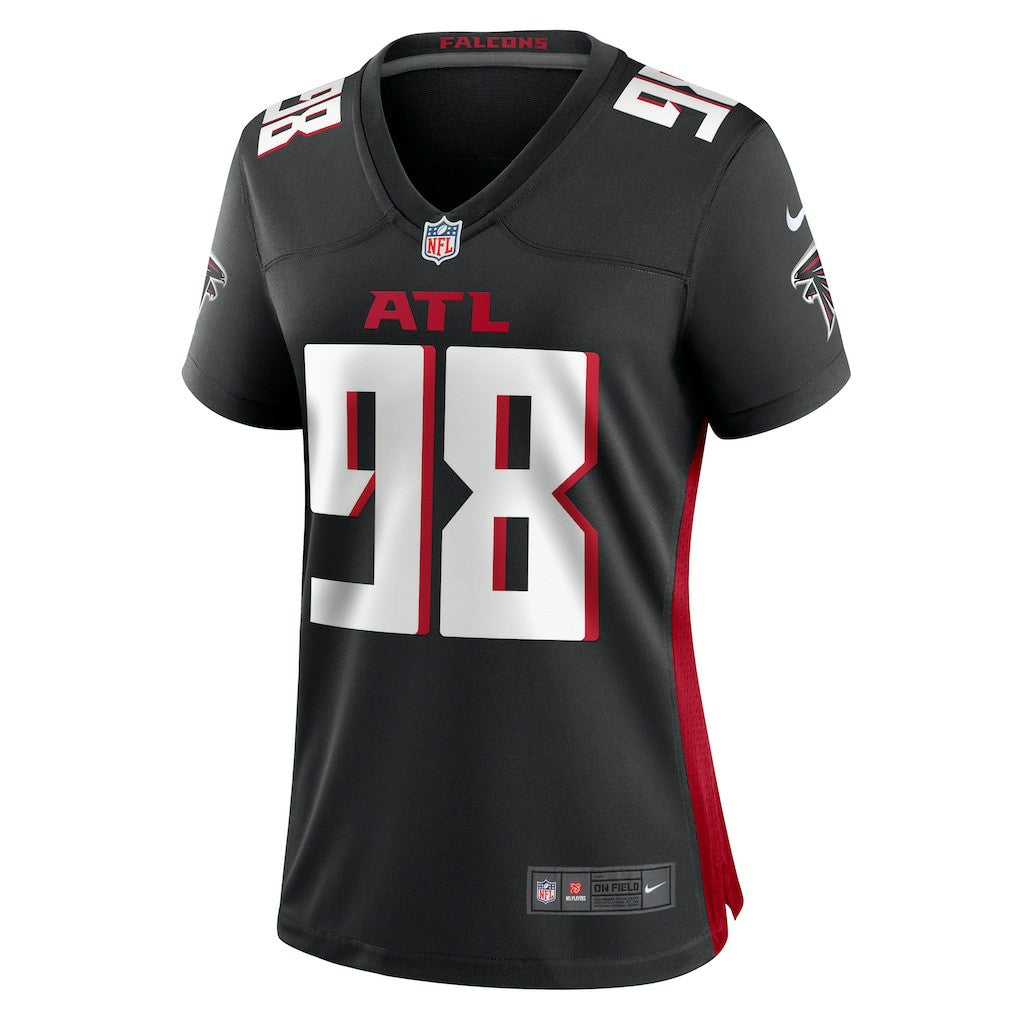 Nike Ruke Orhorhoro Atlanta Falcons Women's Game Jersey Black