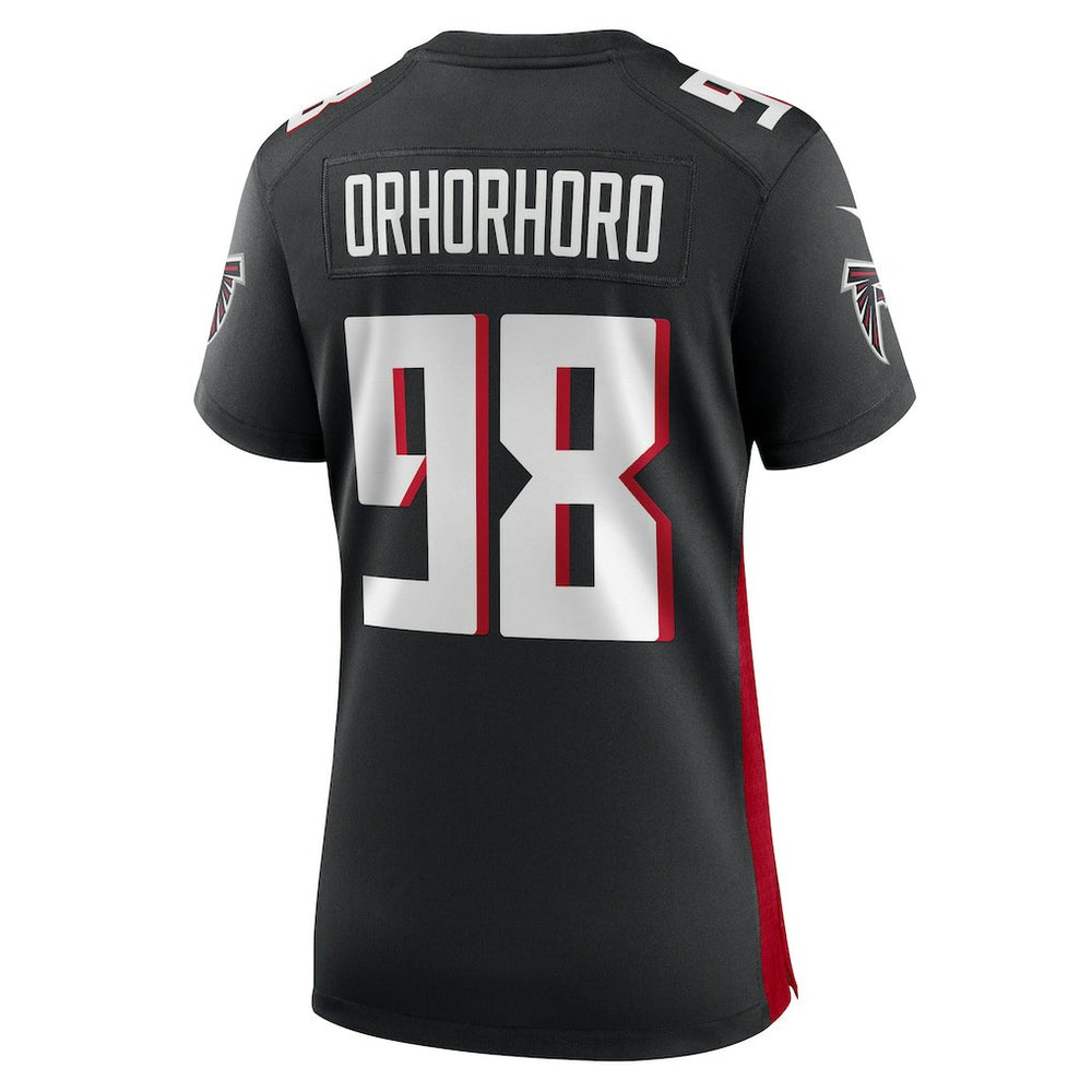 Nike Ruke Orhorhoro Atlanta Falcons Women's Game Jersey Black