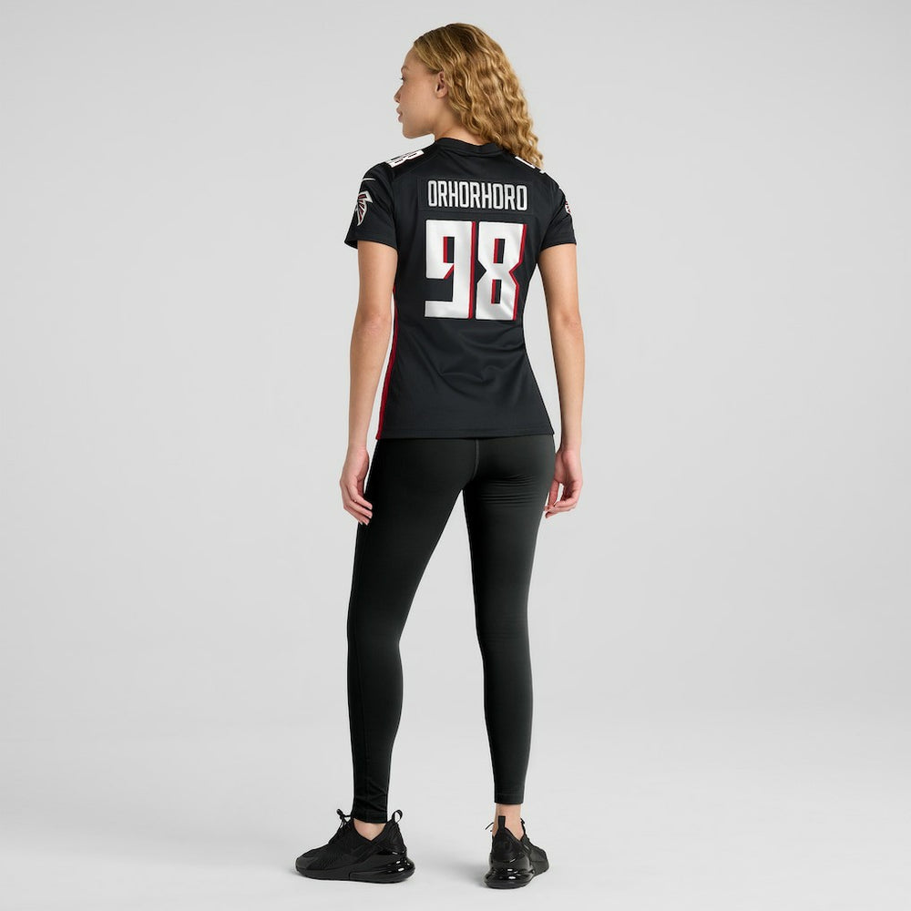 Nike Ruke Orhorhoro Atlanta Falcons Women's Game Jersey Black
