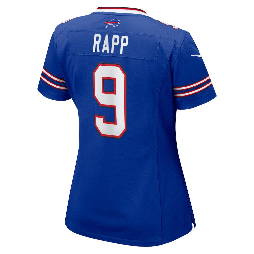 Nike Taylor Rapp Buffalo Bills Women's Game Jersey Royal