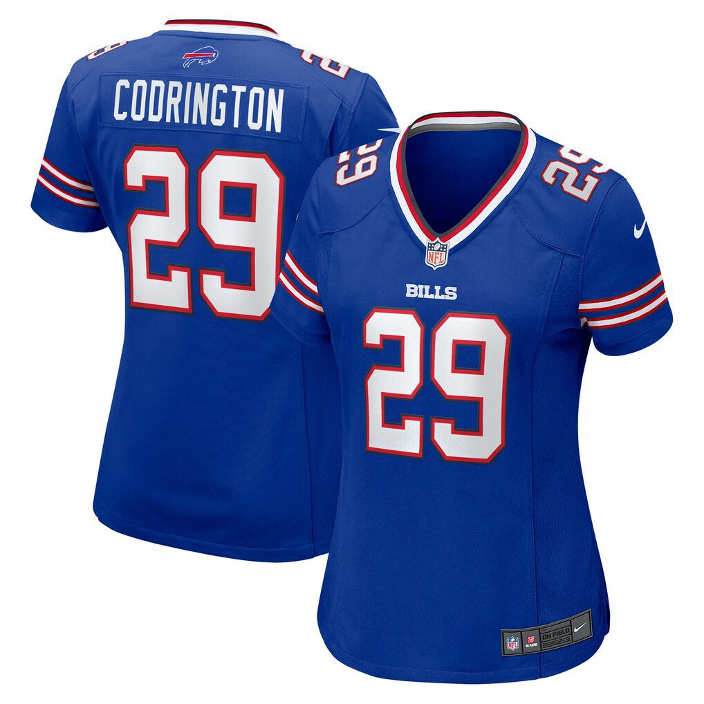Nike Brandon Codrington Buffalo Bills Women's Game Jersey Royal