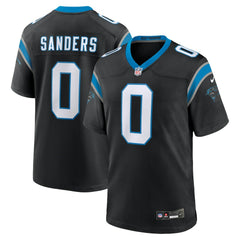 Nike Ja'Tavion Sanders Carolina Panthers Game Jersey Black