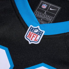 Nike Ja'Tavion Sanders Carolina Panthers Game Jersey Black