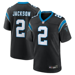 Nike Mike Jackson Carolina Panthers Game Jersey Black