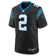 Nike Mike Jackson Carolina Panthers Game Jersey Black
