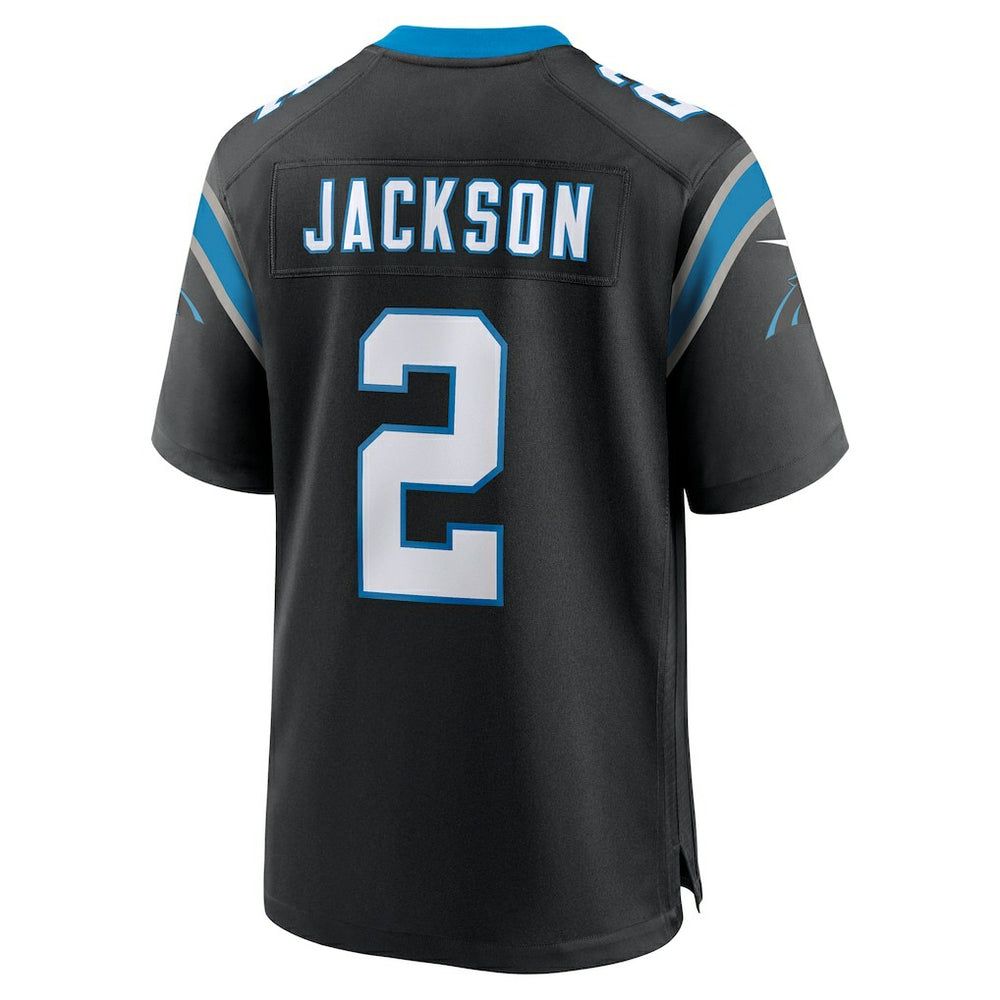 Nike Mike Jackson Carolina Panthers Game Jersey Black