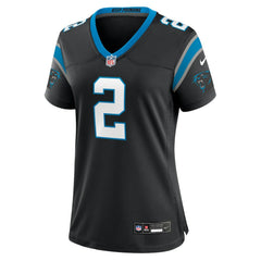 Nike Mike Jackson Carolina Panthers Women's Game Jersey Black