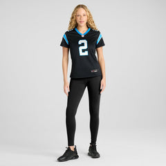 Nike Mike Jackson Carolina Panthers Women's Game Jersey Black