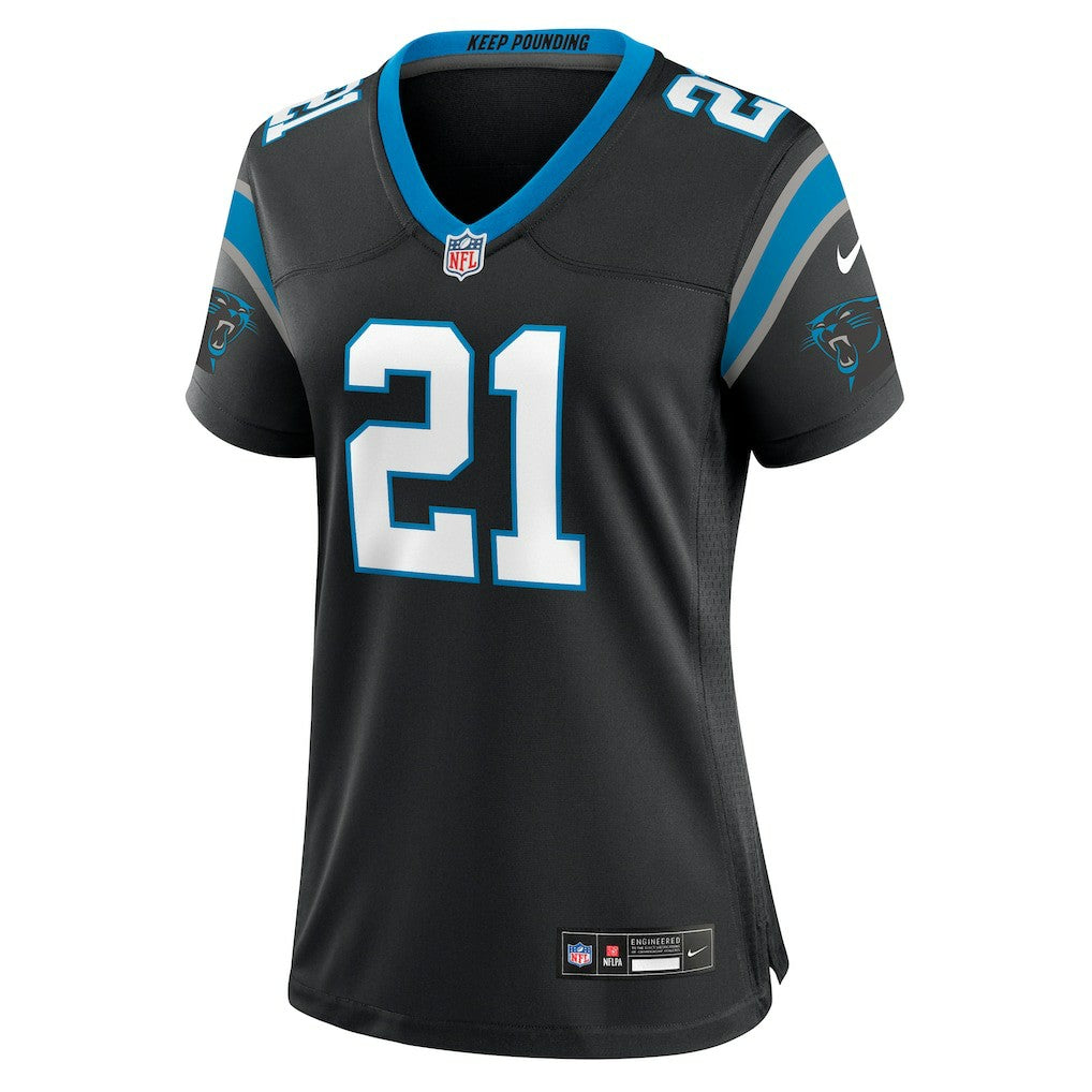 Nike Nick Scott Carolina Panthers Women's Game Jersey Black
