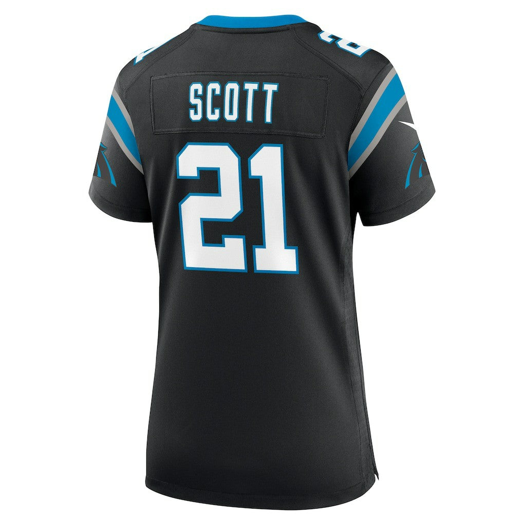 Nike Nick Scott Carolina Panthers Women's Game Jersey Black