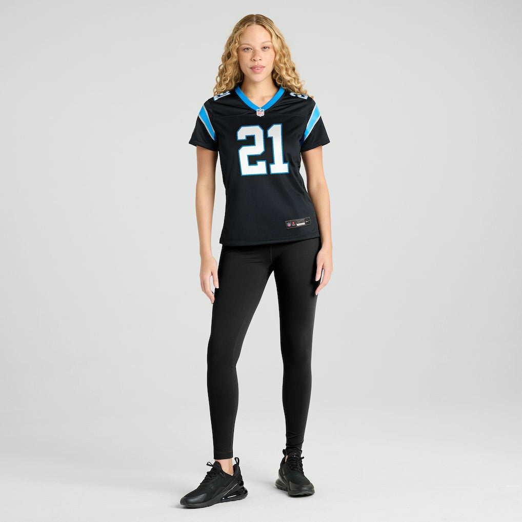 Nike Nick Scott Carolina Panthers Women's Game Jersey Black