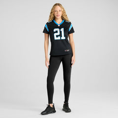 Nike Nick Scott Carolina Panthers Women's Game Jersey Black