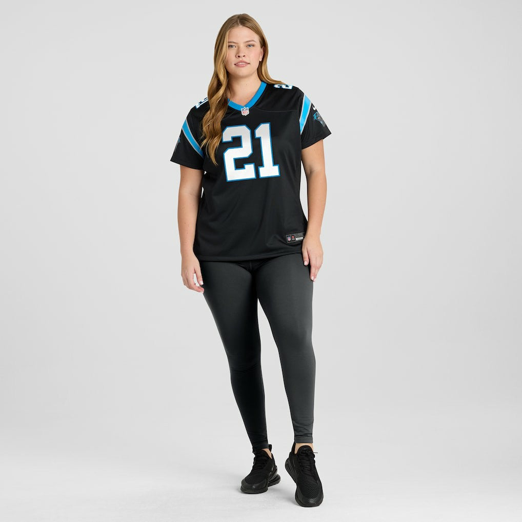 Nike Nick Scott Carolina Panthers Women's Game Jersey Black
