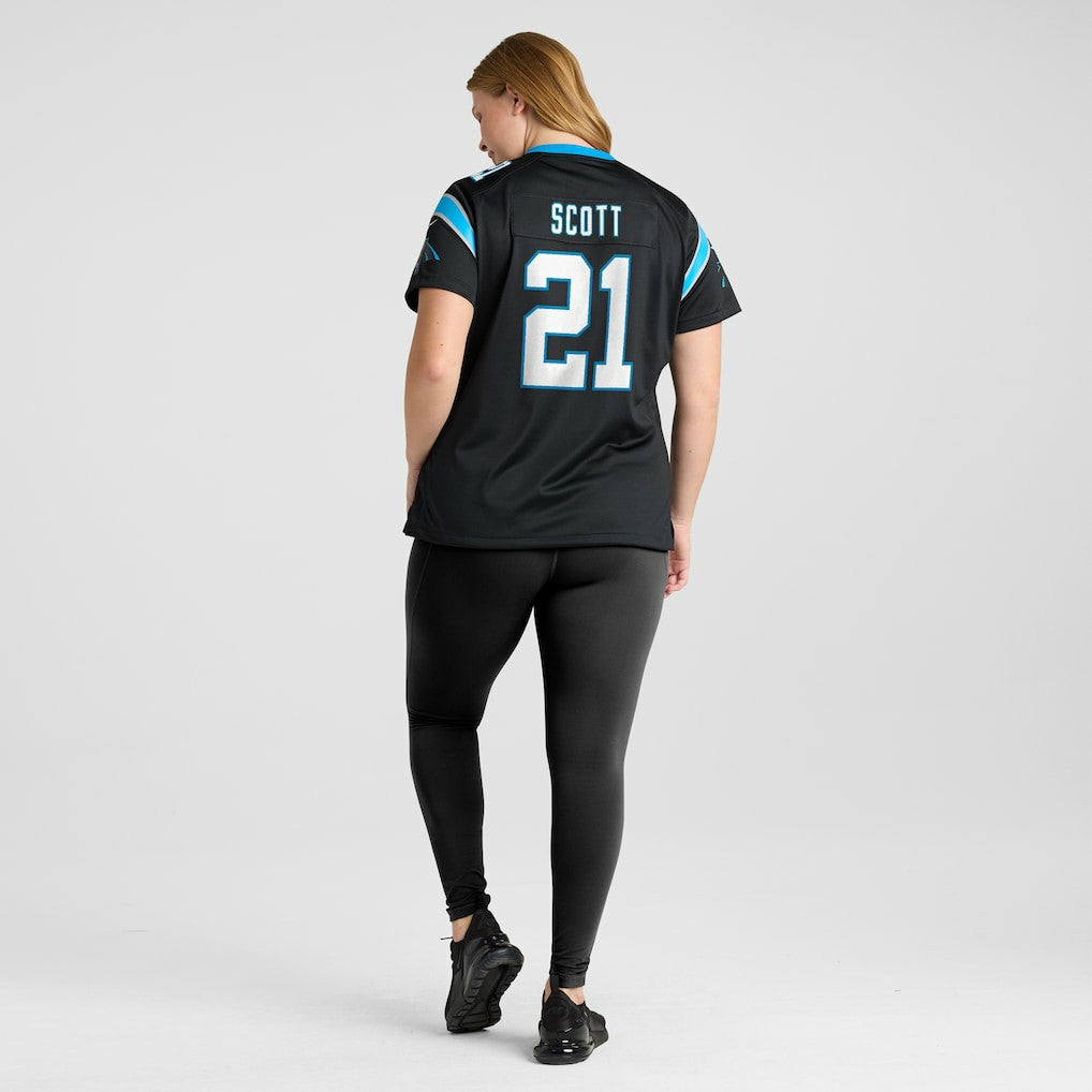 Nike Nick Scott Carolina Panthers Women's Game Jersey Black