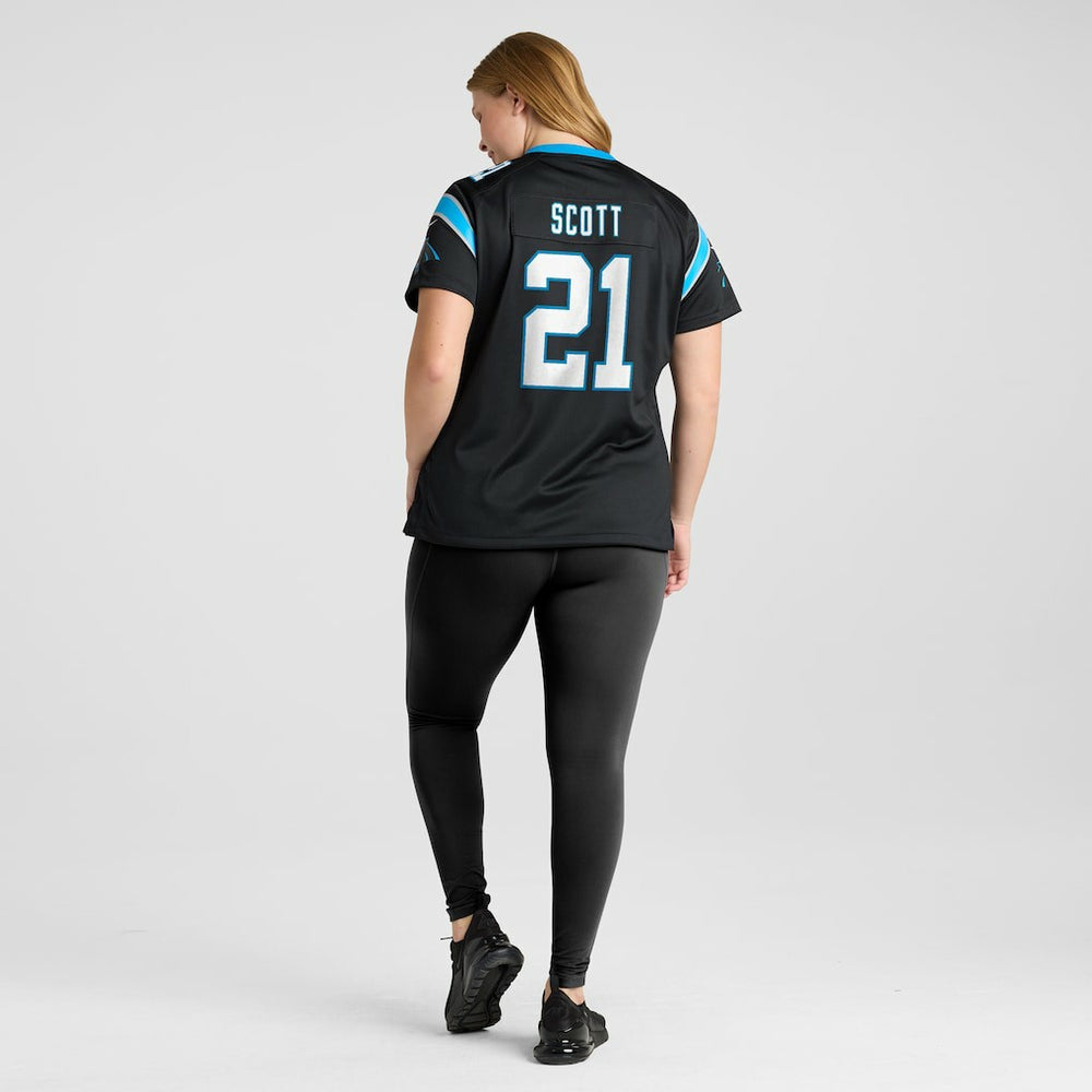 Nike Nick Scott Carolina Panthers Women's Game Jersey Black