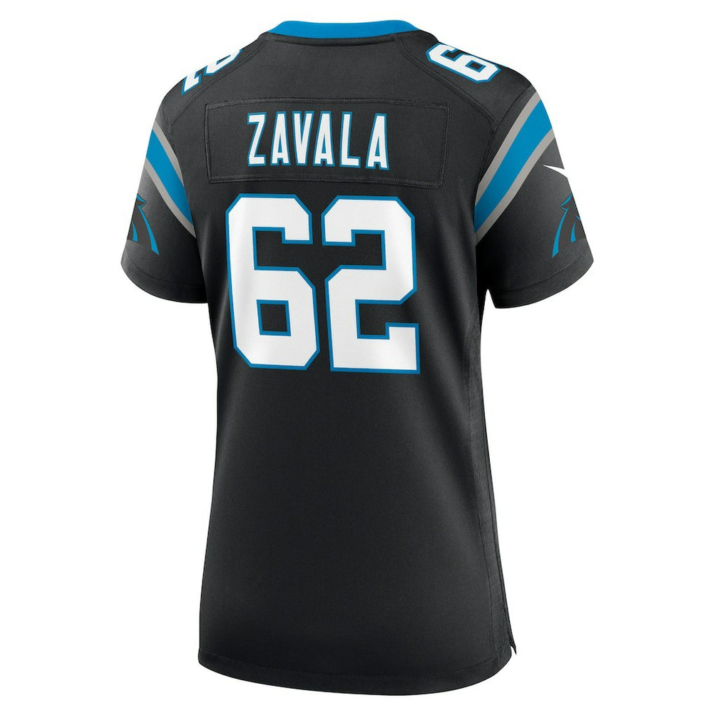 Nike Chandler Zavala Carolina Panthers Women's Game Jersey Black
