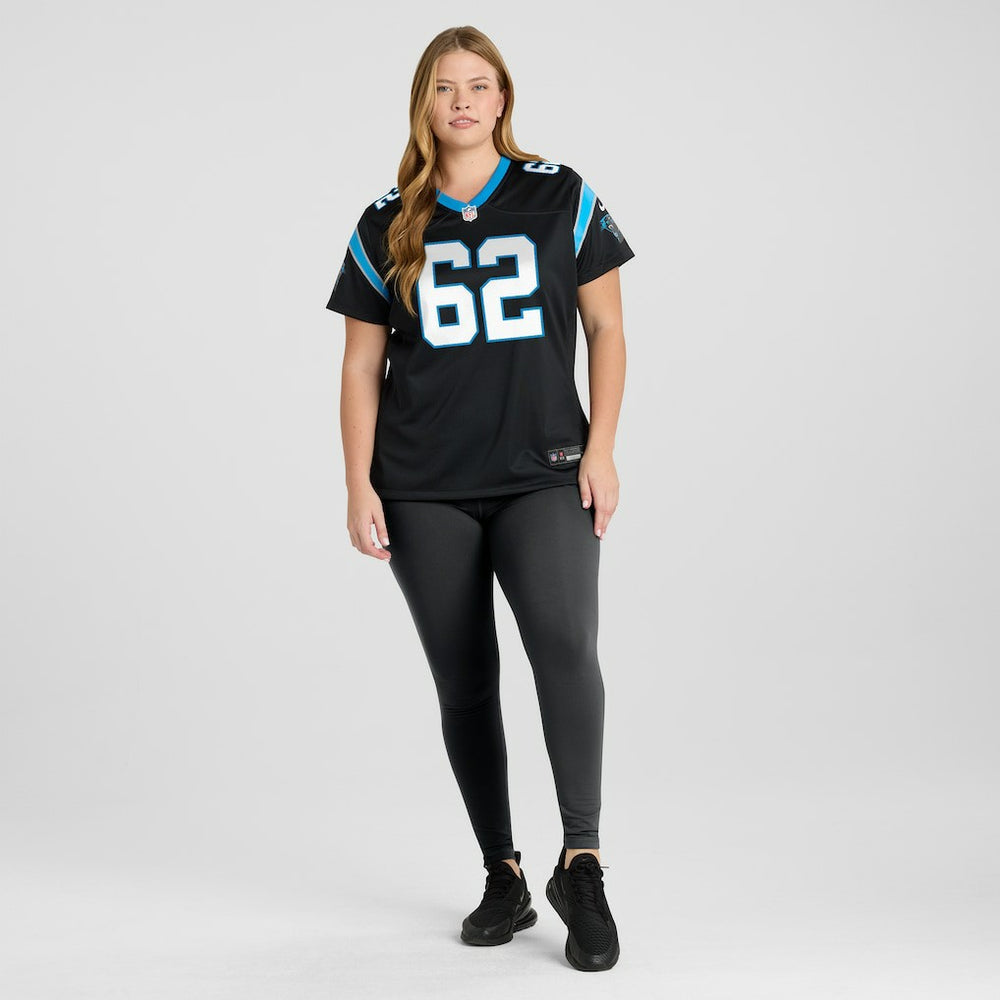 Nike Chandler Zavala Carolina Panthers Women's Game Jersey Black