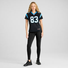 Nike David Moore Carolina Panthers Women's Game Jersey Black