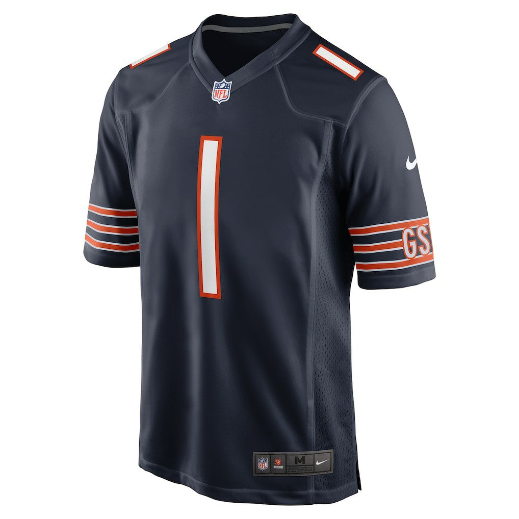 Nike Jaylon Johnson Chicago Bears Game Jersey Navy